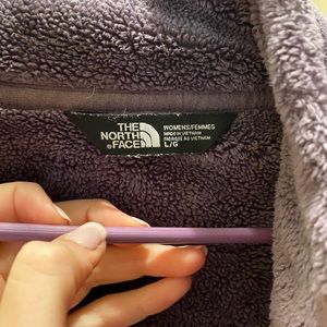 Women’s NorthFace Purple Fleece jacket